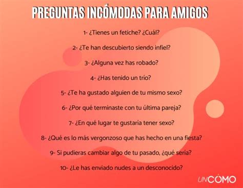 preguntas incomodas para amigos|+150 preguntas incómodas para amigos